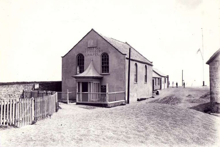 Image of Wesleyan Methodist Chapel in 1890s