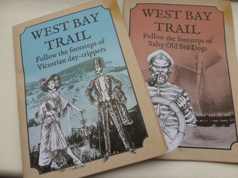 Leaflets avaliable for sale at West Bay Discovery Centre