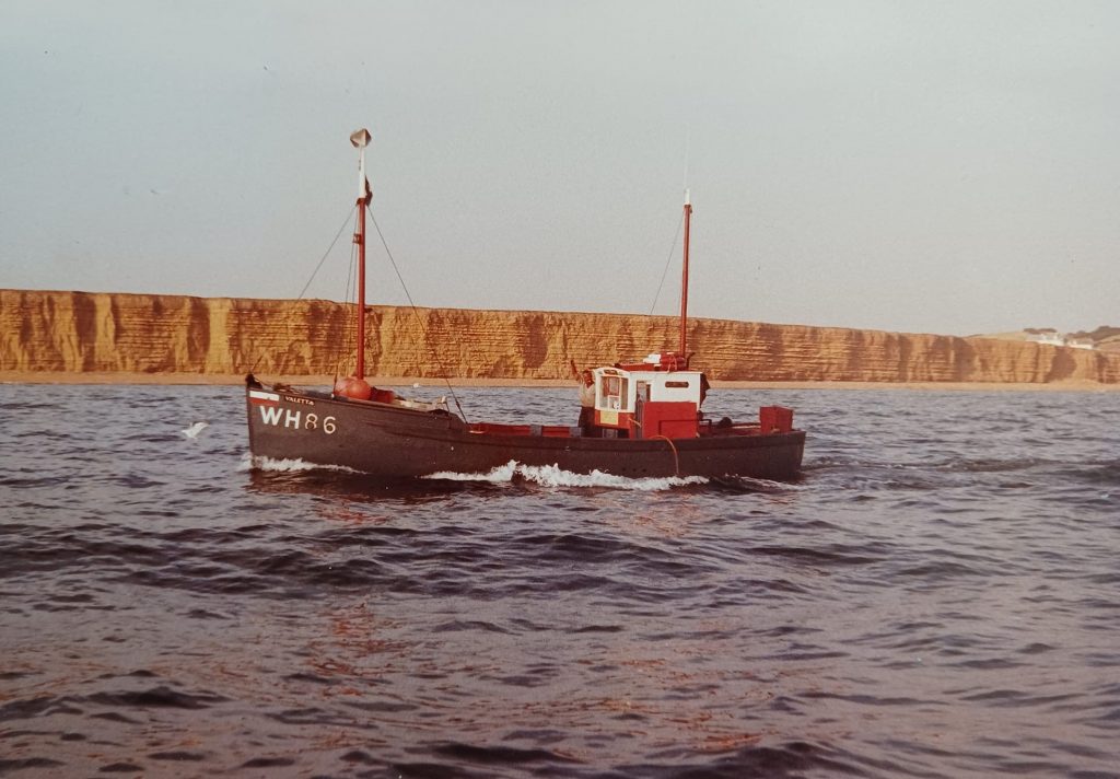 Memories of West Bay : About Peter Northover