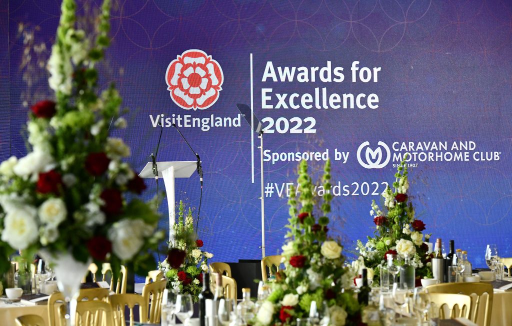 Visit England Awards for Excellence. Library of Birmingham. 8 June 2022