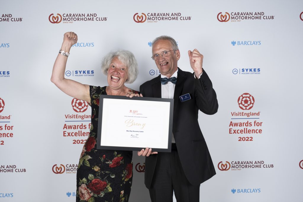 VisitEngland Awards for Excellence. Library of Birmingham. 8 June 2022