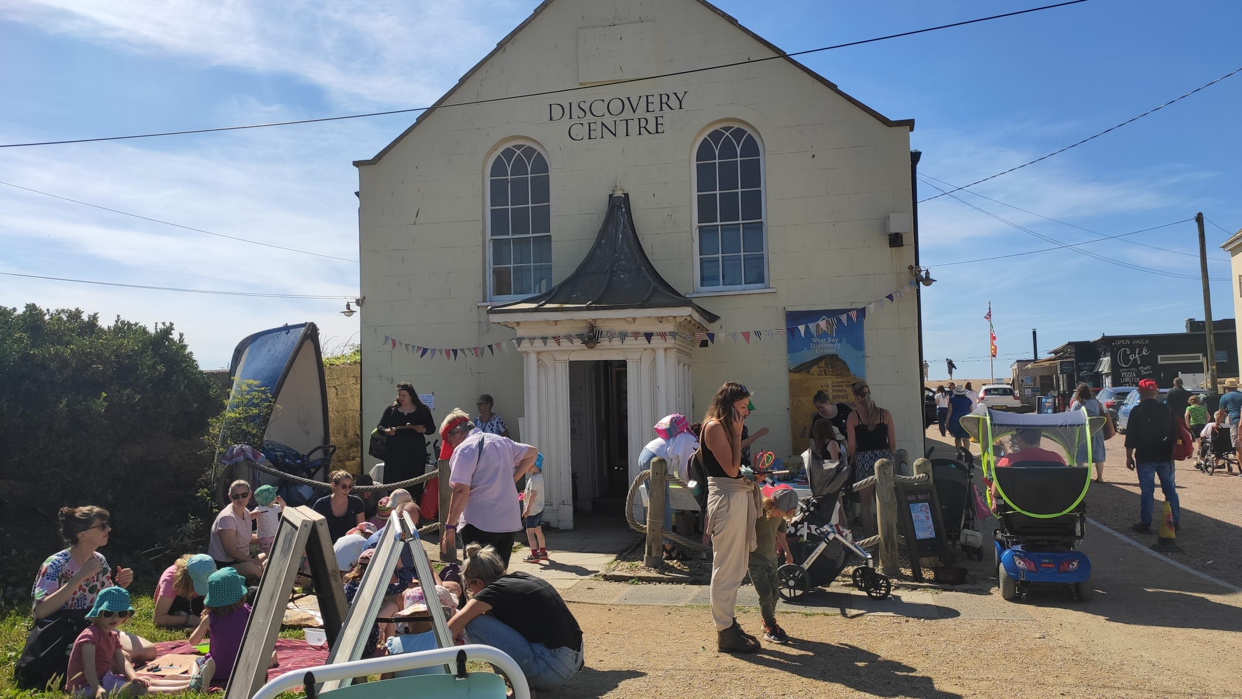 Jobs West Bay Discovery Centre