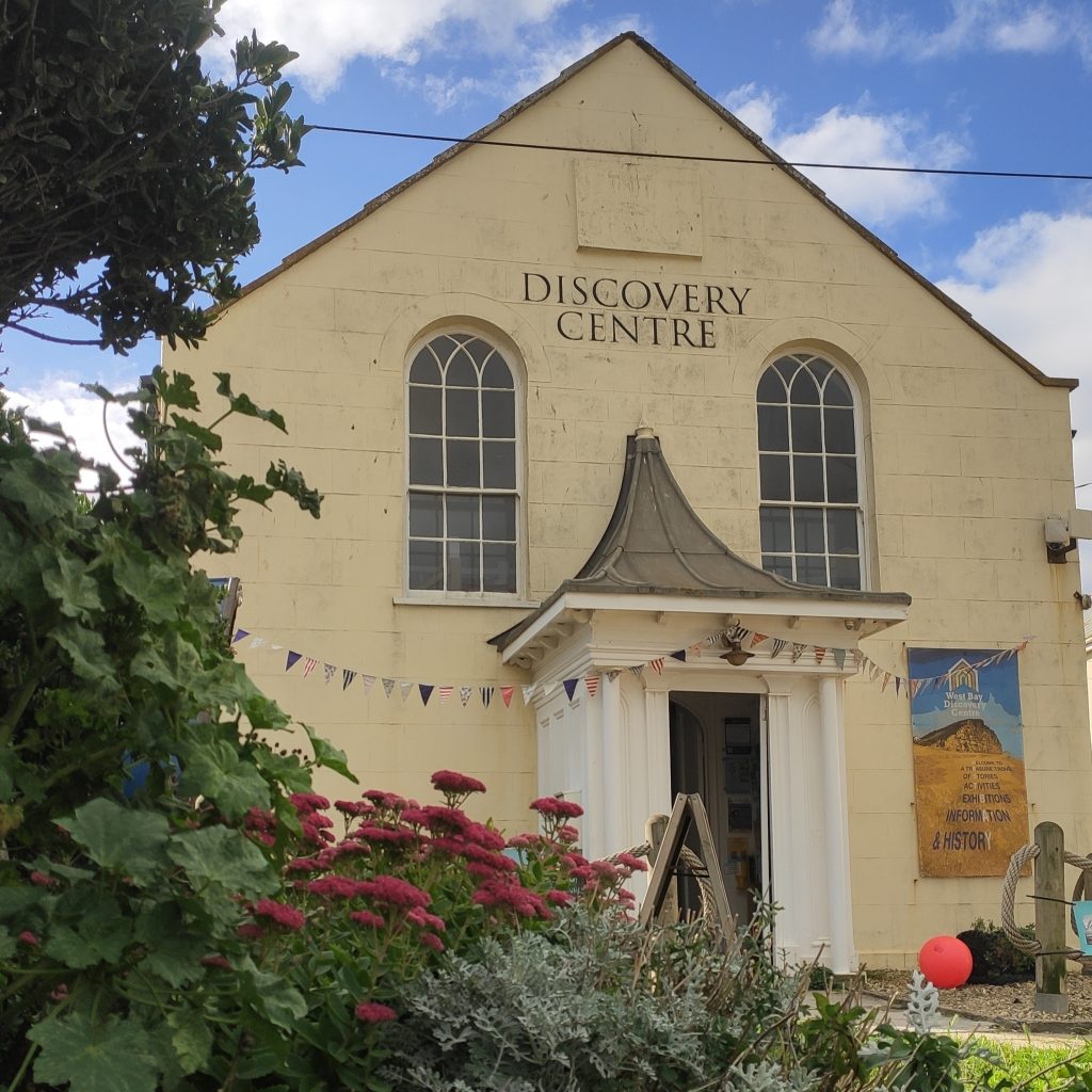 Outside image of West Bay Discovery Centre