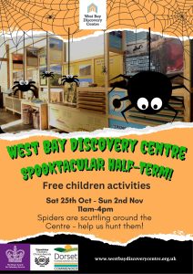 Poster for spider hunt