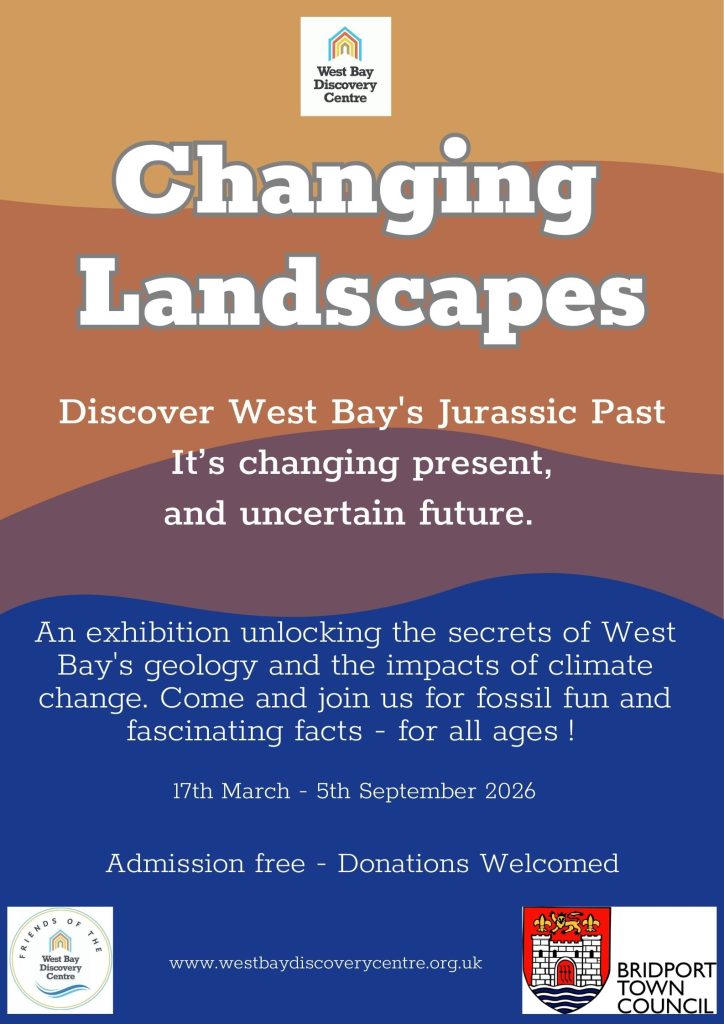 Poster for Changing Landscape Exhibition
