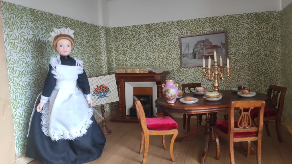 Dolls house of Pier Terrace