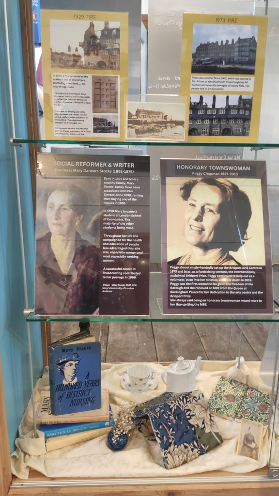 Display from Pier Terrace Exhibition