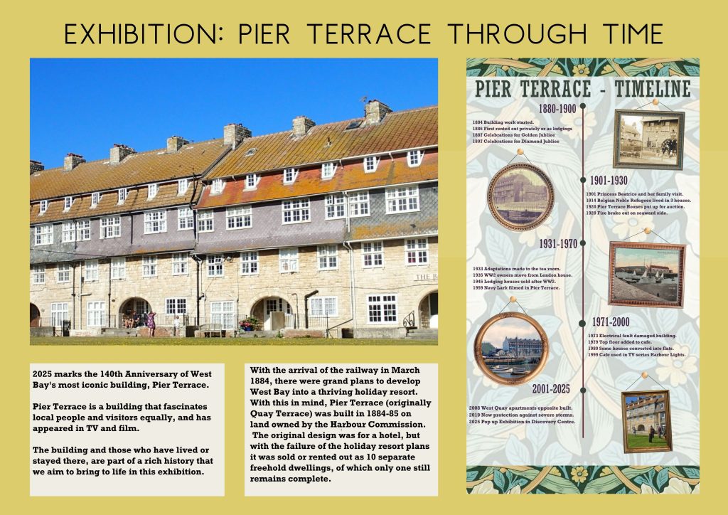 Pier Terrace exhibition