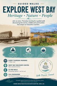 Poster for Guided Walks