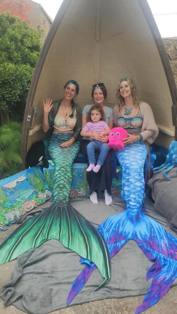 Mermaids Day at West Bay Discovery Centre