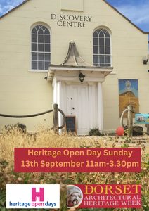 Poster for Heritage Open Day
